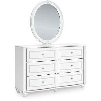 Signature Design by Ashley Kozlani PCB1819B2 Dresser and Mirror