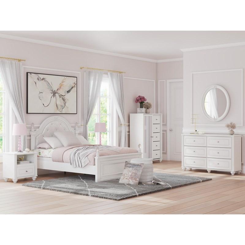 Large Picture of Signature Design by Ashley Kozlani PCB1819B2 Dresser and Mirror
