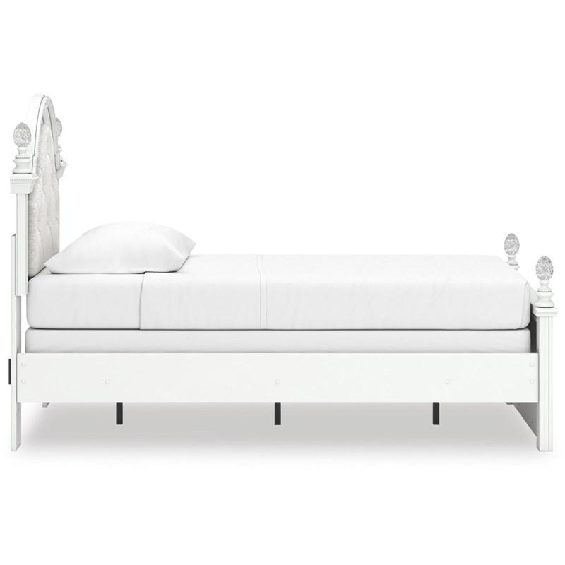 Large Picture of Signature Design by Ashley Kozlani PCB1819B5 Twin Upholstered Panel Bed