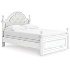 Signature Design by Ashley Kozlani PCB1819B6 Full Upholstered Panel Bed