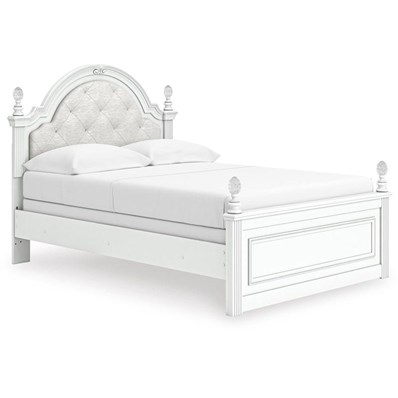 Signature Design by Ashley Kozlani PCB1819B6 Full Upholstered Panel Bed
