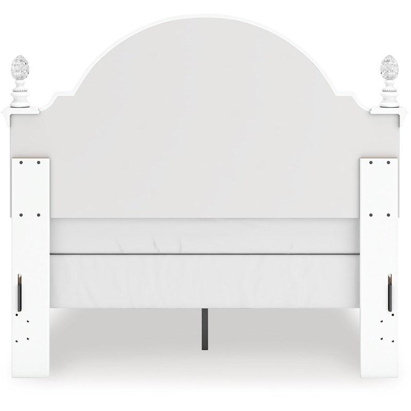 Large Picture of Signature Design by Ashley Kozlani PCB1819B6 Full Upholstered Panel Bed