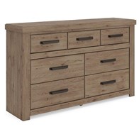 Signature Design by Ashley Oliandon PCB2844-31 Seven Drawer Dresser (Dressers - 7 Drawers)