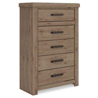 Signature Design by Ashley Oliandon PCB2844-46 Five Drawer Chest (Chests - 5 Drawers)