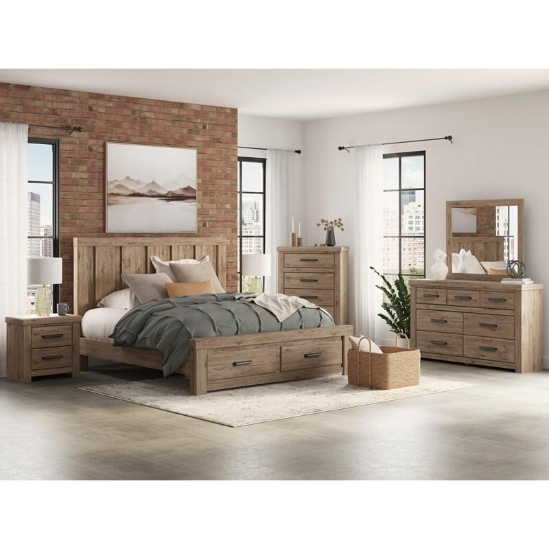 Large Picture of Signature Design by Ashley Oliandon PCB2844-46 Five Drawer Chest