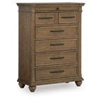 Signature Design by Ashley Karallin PCB782-46 Seven Drawer Chest