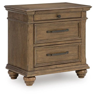 Signature Design by Ashley Karallin PCB782-93 Three Drawer Night Stand