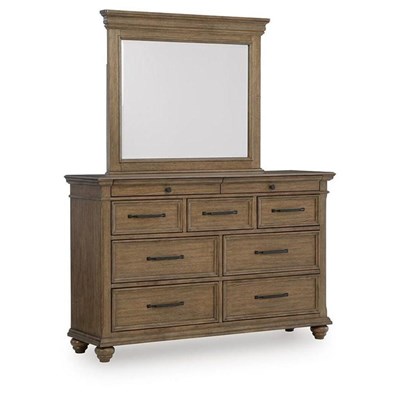 Signature Design by Ashley Karallin PCB782B1 Dresser and Mirror