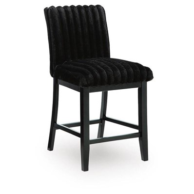 Signature Design by Ashley Mervannie PCD571-124 Upholstered Barstool