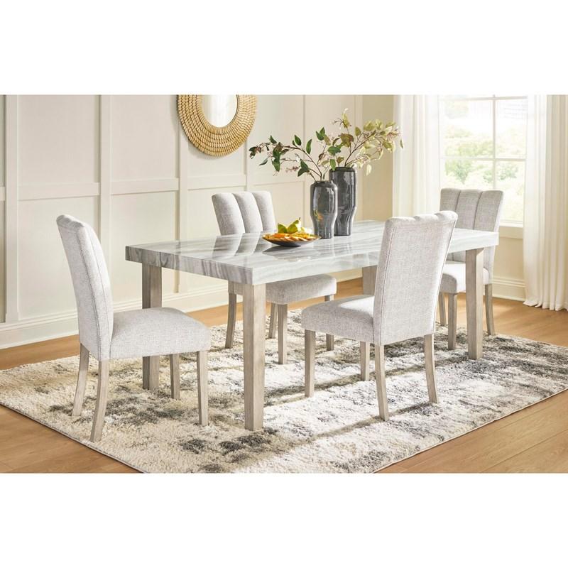 Large Picture of Signature Design by Ashley Larawyn PCD575-01 Dining Upholstered Side Chair