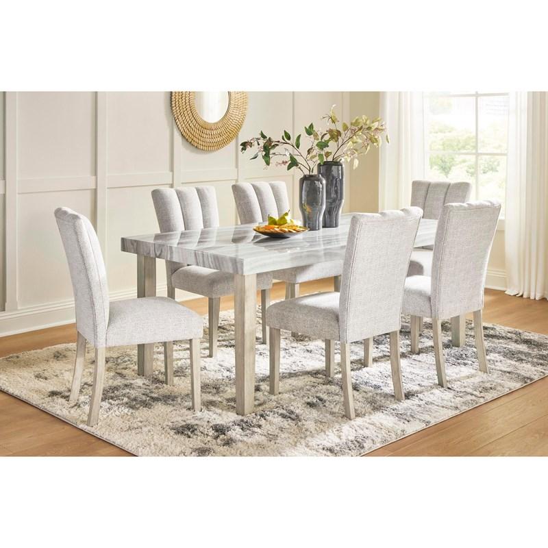 Large Picture of Signature Design by Ashley Larawyn PCD575-01 Dining Upholstered Side Chair