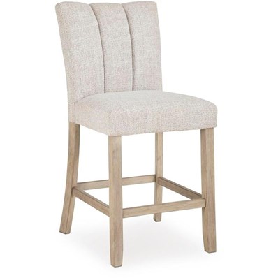 Signature Design by Ashley Larawyn PCD575-124 Upholstered Barstool