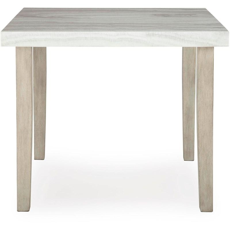 Large Picture of Signature Design by Ashley Larawyn PCD575-13 Square Dining Room Counter Table