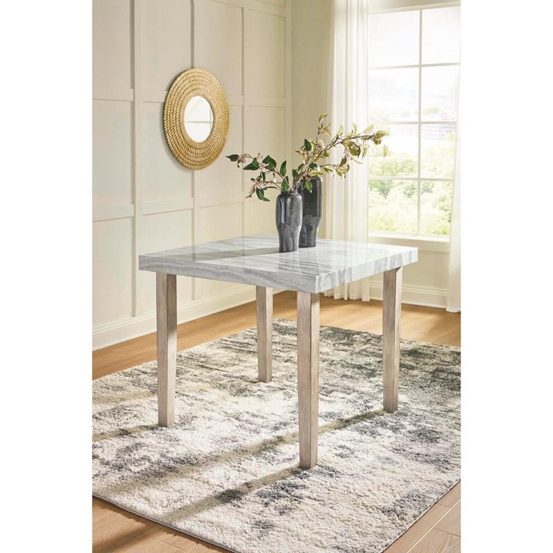Large Picture of Signature Design by Ashley Larawyn PCD575-13 Square Dining Room Counter Table
