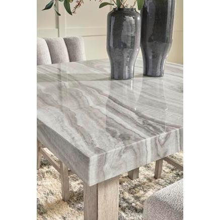Large Picture of Signature Design by Ashley Larawyn PCD575-13 Square Dining Room Counter Table