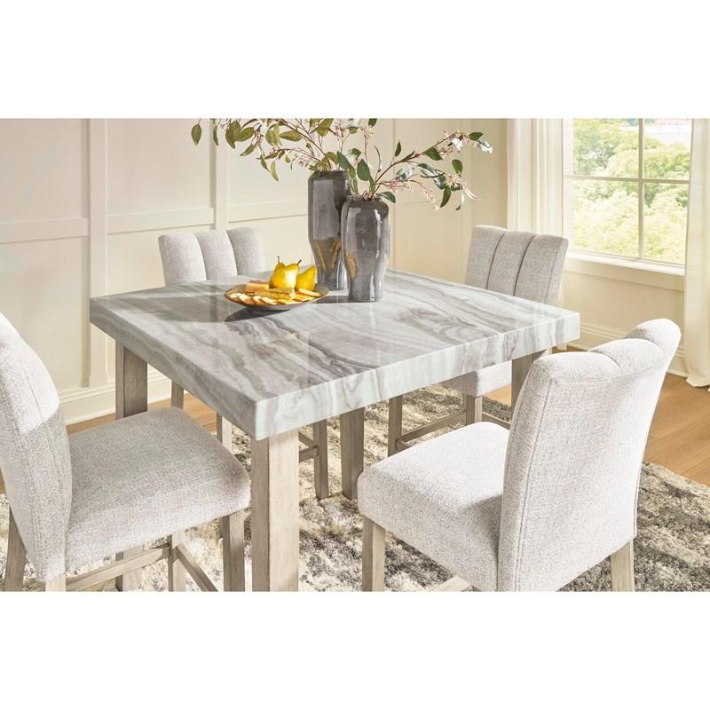 Large Picture of Signature Design by Ashley Larawyn PCD575-13 Square Dining Room Counter Table