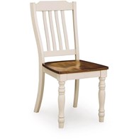 Signature Design by Ashley Wirloni PCD616-01 Dining Room Side Chair (Dining Seating - Chairs)