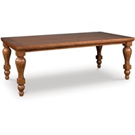 Signature Design by Ashley Greddinton PCD824-25 Rectangular Dining Room Table (Dining Tables - Rectangle)