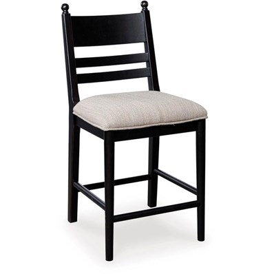 Signature Design by Ashley Greddinton PCD824-724 Upholstered Barstool
