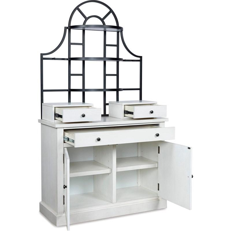Large Picture of Signature Design by Ashley Greddinton PCD824D1 Baker's Rack