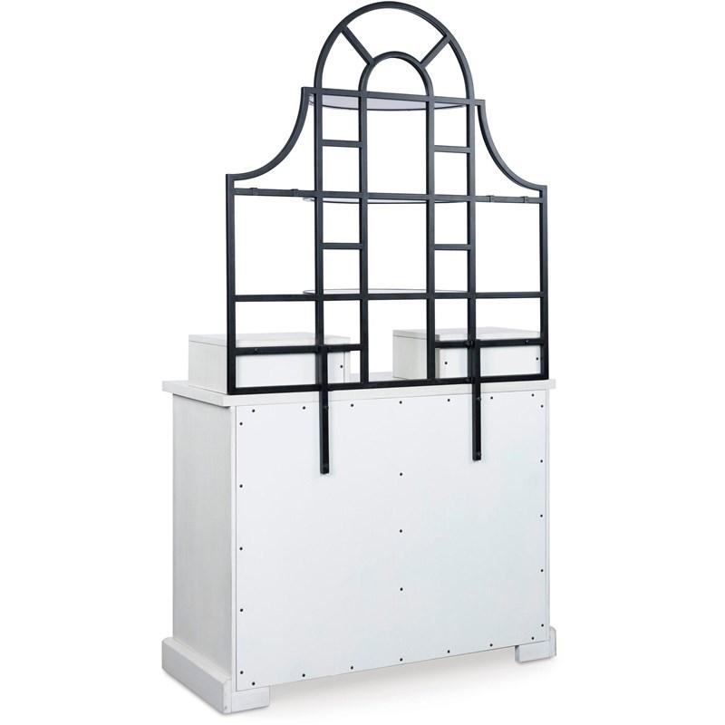 Large Picture of Signature Design by Ashley Greddinton PCD824D1 Baker's Rack