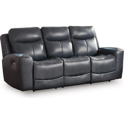 Signature Design by Ashley Next Move PCU1210015 Power Reclining Sofa with Adjustable Headrest