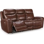 Signature Design by Ashley Next Move PCU1210215 Power Reclining Sofa with Adjustable Headrest