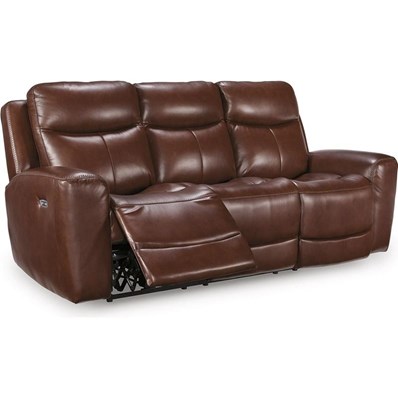 Signature Design by Ashley Next Move PCU1210215 Power Reclining Sofa with Adjustable Headrest