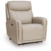 Signature Design by Ashley Pincara PCU1380042 Power AutoGlide Recliner with Adjustable Headrest (Recliners - Power)