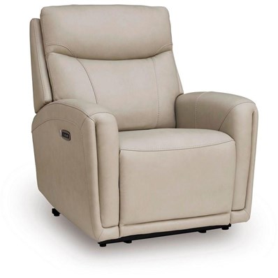 Signature Design by Ashley Pincara PCU1380042 Power AutoGlide Recliner with Adjustable Headrest