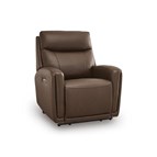 Signature Design by Ashley Pincara PCU1380242 Power AutoGlide Recliner with Adjustable Headrest