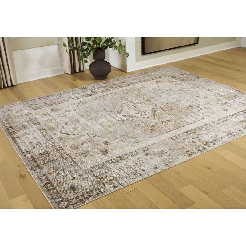 Large Picture of Signature Design by Ashley Livdon R407911 Washable Large Rug