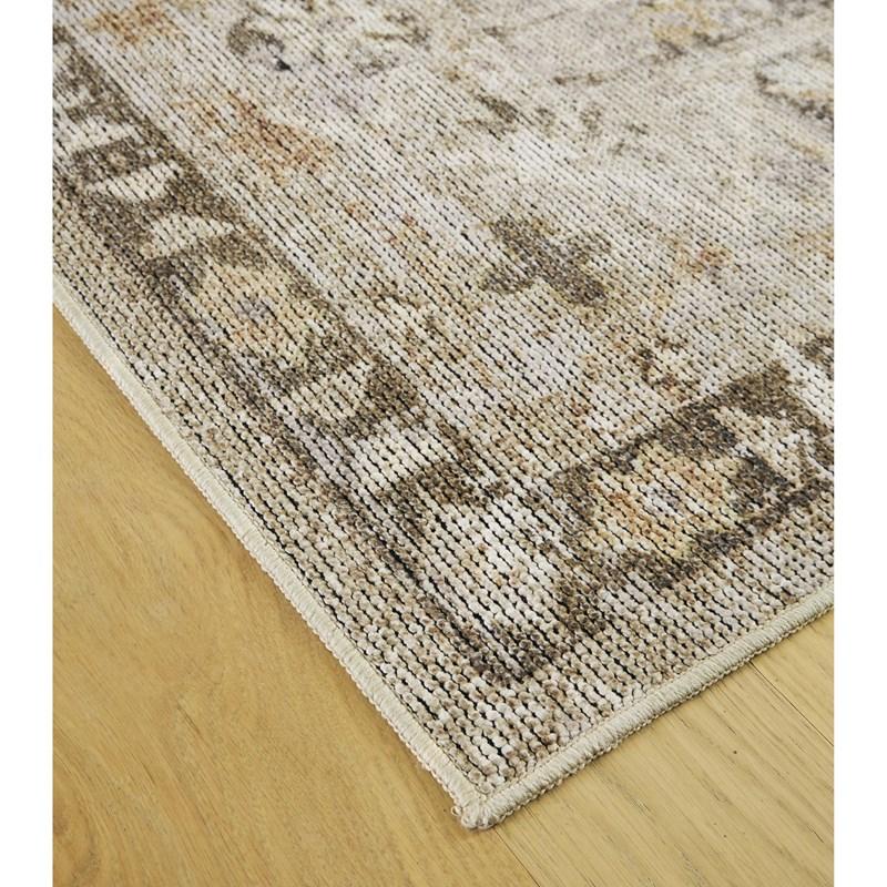 Large Picture of Signature Design by Ashley Livdon R407912 Washable Medium Rug