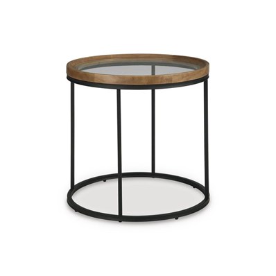 Signature Design by Ashley Noraluna T502-6 Round End Table