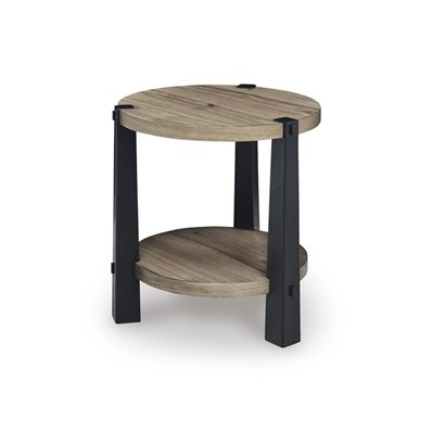 Signature Design by Ashley Ridgester T518-6 Round End Table