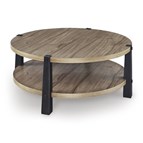 Signature Design by Ashley Ridgester T518-8 Round Cocktail Table