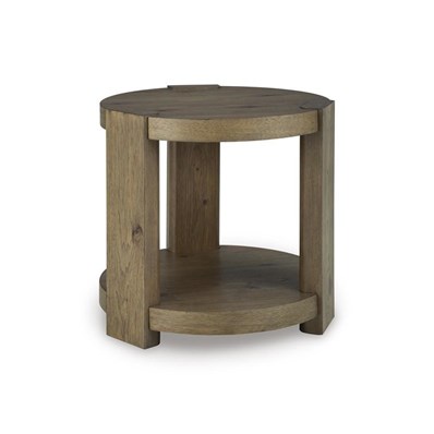 Signature Design by Ashley Flangren T553-6 Round End Table