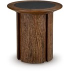 Signature Design by Ashley Dontayne T563-6 Round End Table