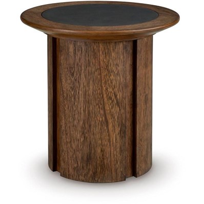 Signature Design by Ashley Dontayne T563-6 Round End Table
