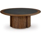 Signature Design by Ashley Dontayne T563-8 Round Cocktail Table