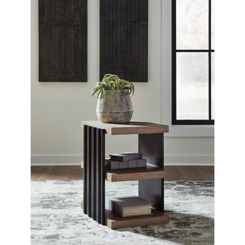 Large Picture of Signature Design by Ashley Rylandyn T721-3 Rectangular End Table