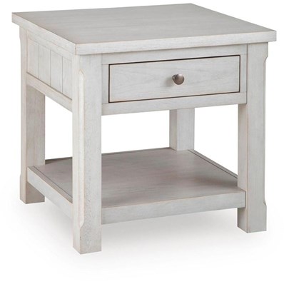 Signature Design by Ashley Robbinsdale T729-2 Square End Table