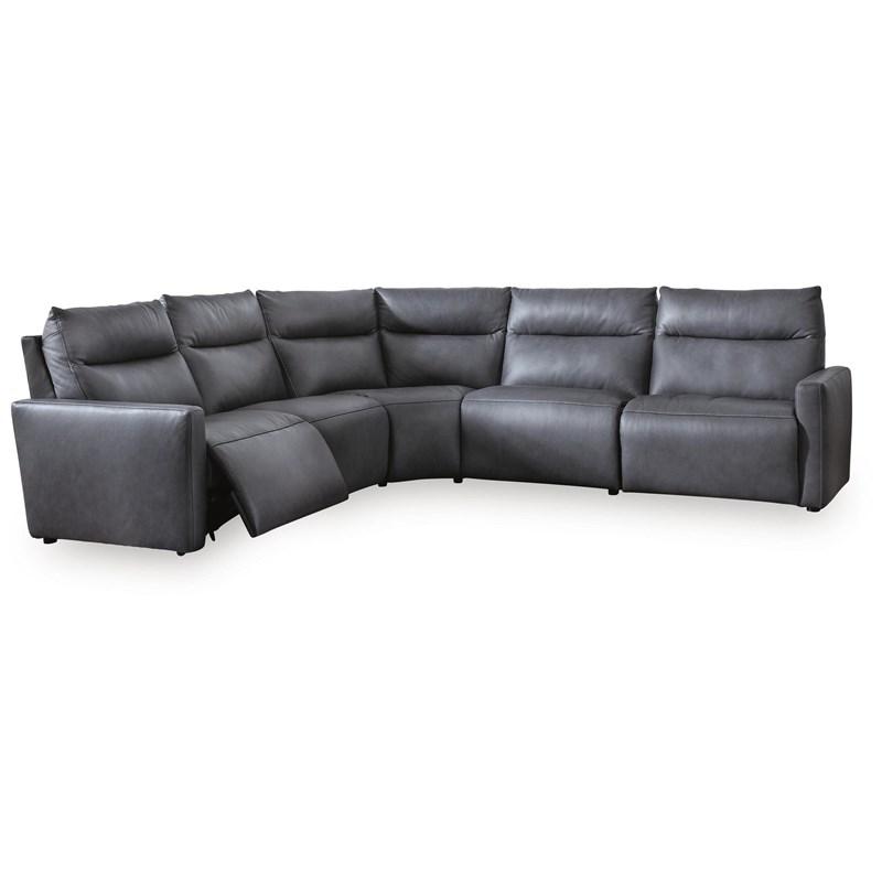 Benchcraft ModZ U14001S6 5 pc Power Reclining Sectional
