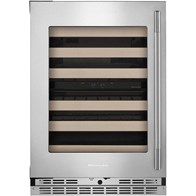 KitchenAid KUWL524SPS (Wine Storage - 37-48 Bottles)