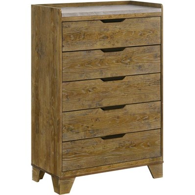 Coaster Furniture Henderson 222975 5-drawer Bedroom Chest of Drawers - Medium Oak