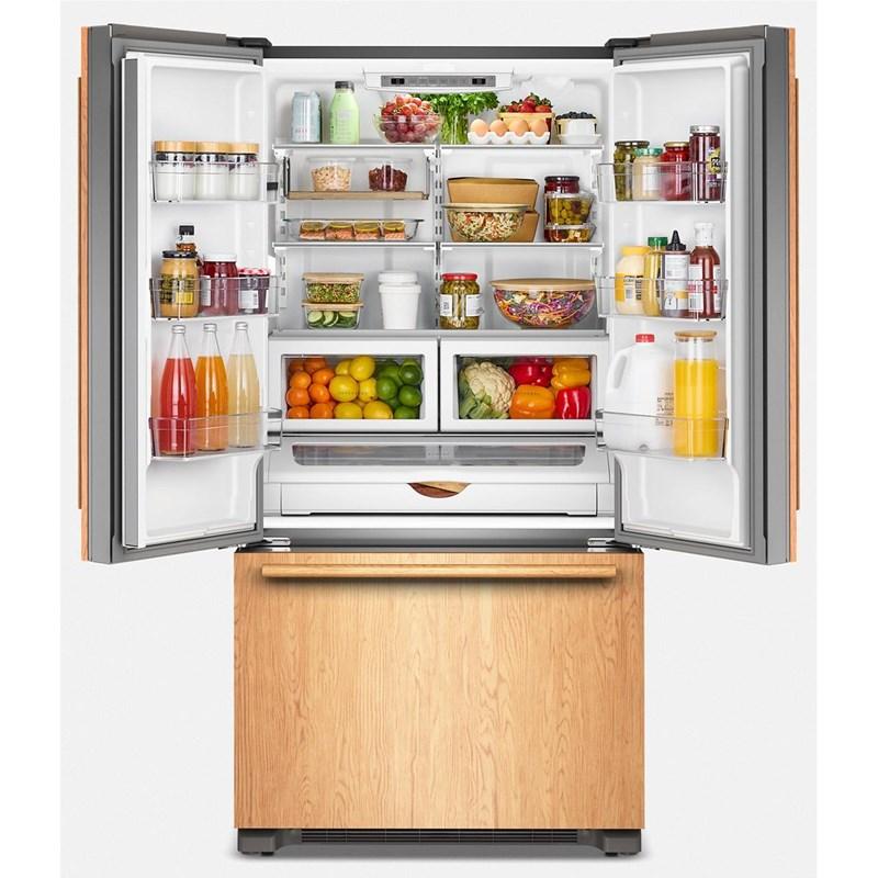 Large Picture of KitchenAid KRFC136TPA