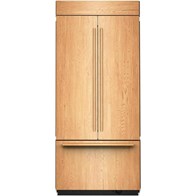 KitchenAid KBFN536TPA (Refrigerators - French 3-Door)