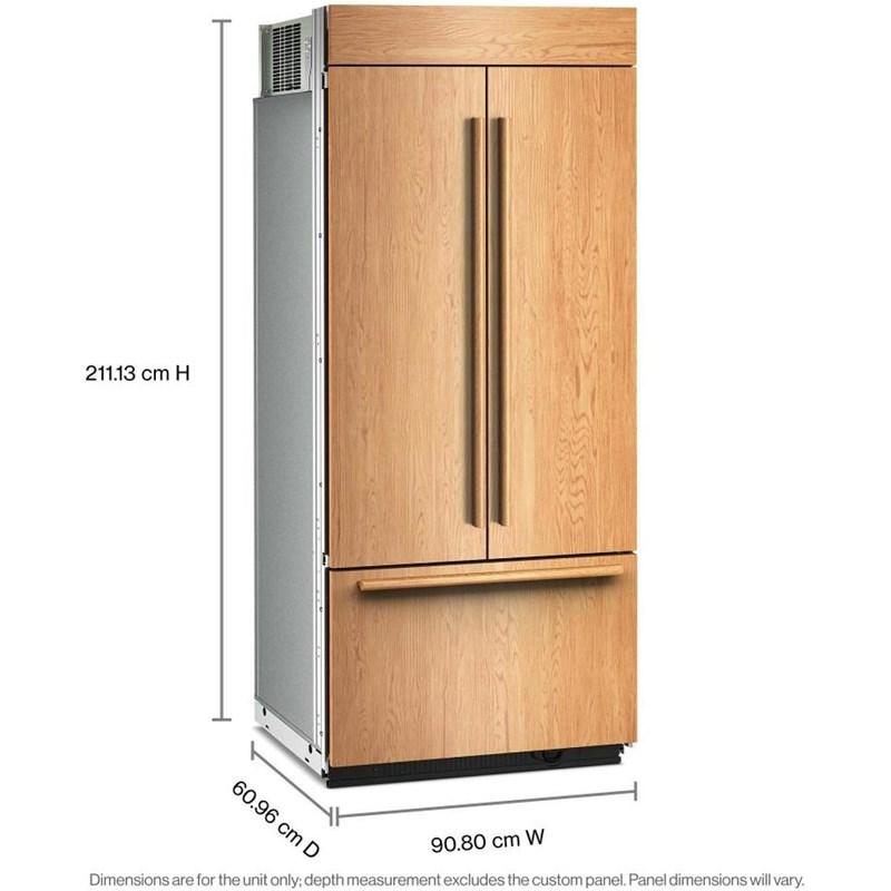Large Picture of KitchenAid KBFN536TPA