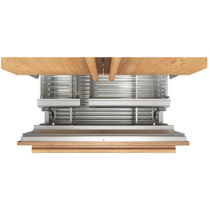 Large Picture of KitchenAid KBFN536TPA