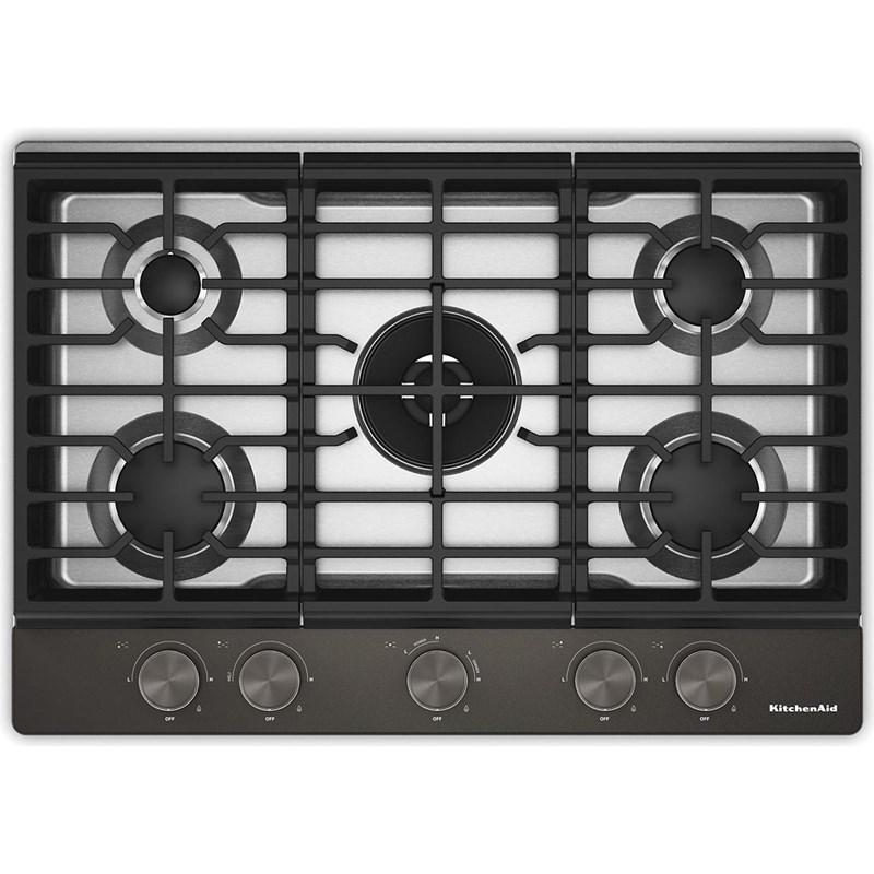 KitchenAid KCGK530SBE (Cooktops - Gas)